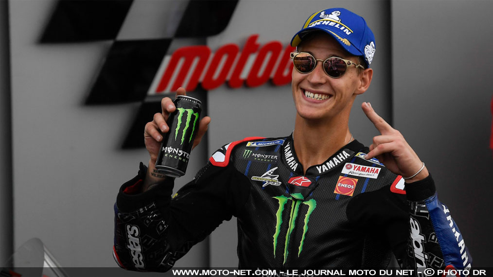 Comment Quartararo peut devenir champion du monde MotoGP dimanche à Misano 