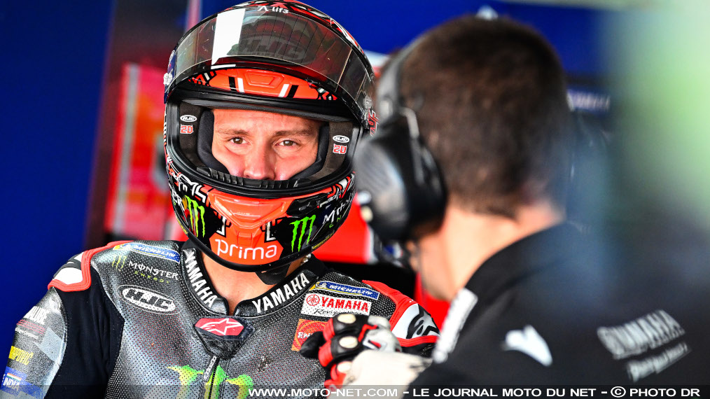 Fabio Quartararo chez Honda en 2027 : le MotoGP s'enflamme !

Le changement de règlement du MotoGP en 2027 aurait pu figer les pilotes et leurs agents, curieux de connaître les premiers chronos des futures 850cc chaussées de Pirelli. Et pourtant, selon Motosport.com, une pièce maîtresse du plateau aurait lancé le mouvement : Quartararo chevaucherait une Honda, comme Zarco !
