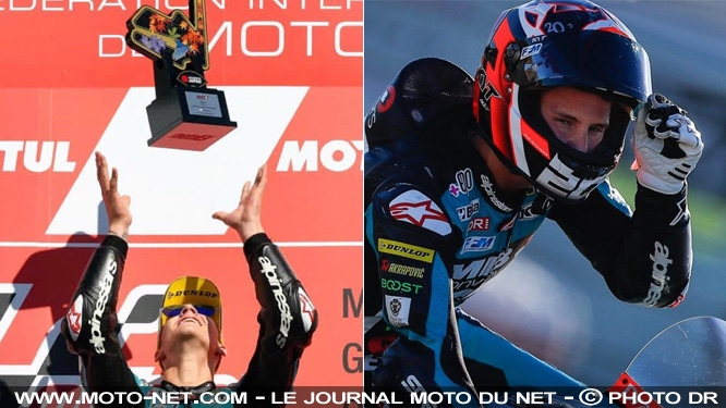 Fabio Quartararo, vainqueur disqualifié du GP du Japon Moto2 2018