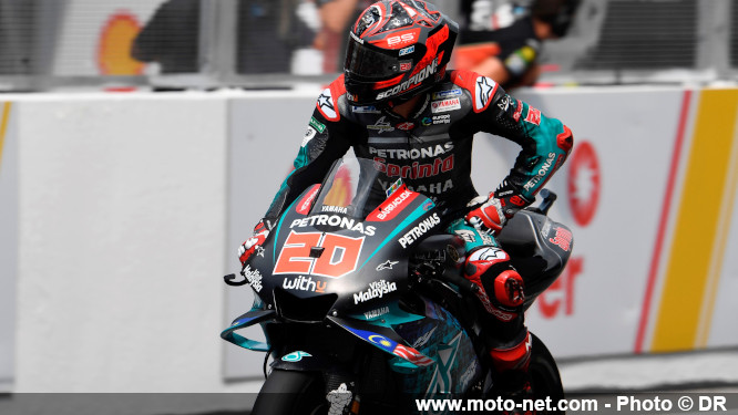 7ème au GP de Malaisie, Quartararo avait le rythme pour faire beaucoup mieux...