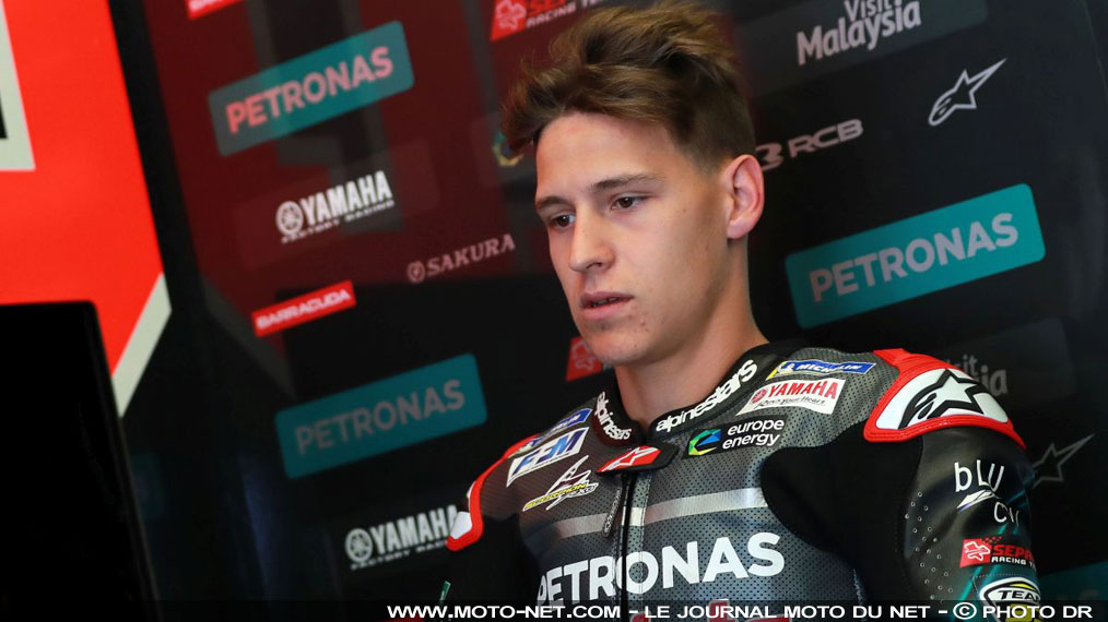 Fabio Quartararo à la fois déçu et heureux après son abandon au GP d'Espagne MotoGP