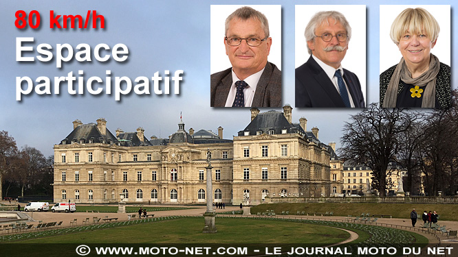 Contre la baisse de la vitesse à 80 km/h, le Sénat compte sur vos contributions !