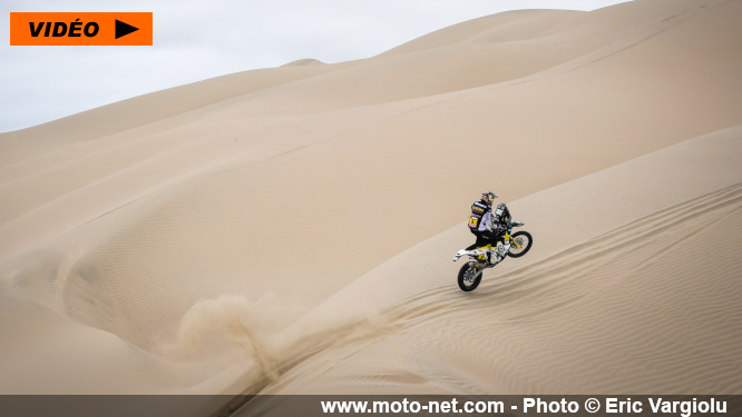 Dakar moto étape 6 : Quintanilla (Husqvarna) prend l'avantage sur Brabec (Honda)