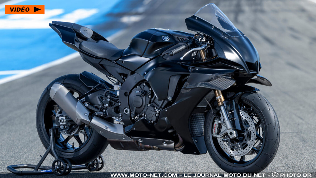 Les Yamaha R1 Race et GYTR en pré-grille pour la saison 2025 