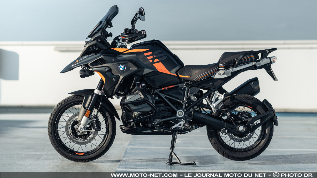 Série limitée BMW R1250GS Edition Spirit of GS 