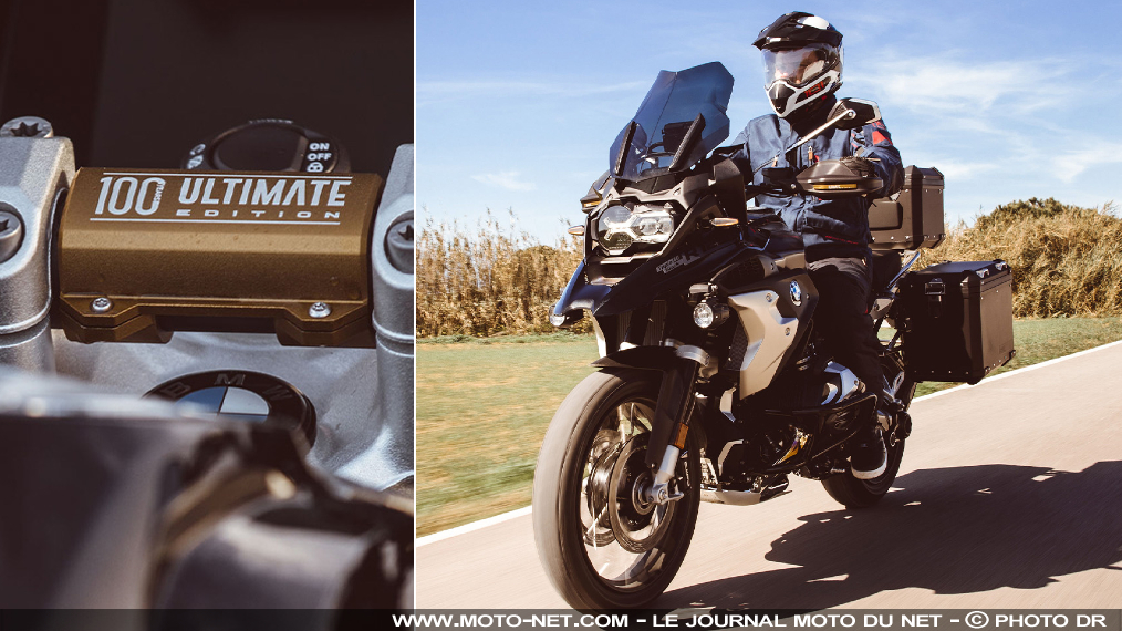 La BMW R1250GS Ultimate Edition au prix de 29 650 euros