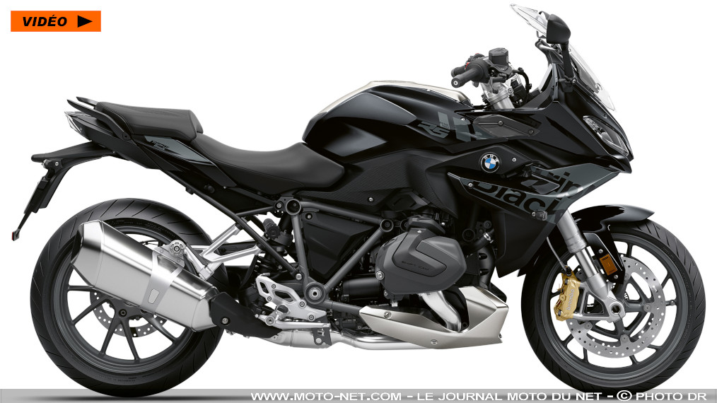 Nouvelles dotations, options et peintures pour la BMW R1250RS en 2023