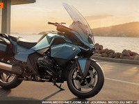 BMW dévoile sa toute nouvelle moto routière, la R1300RT 