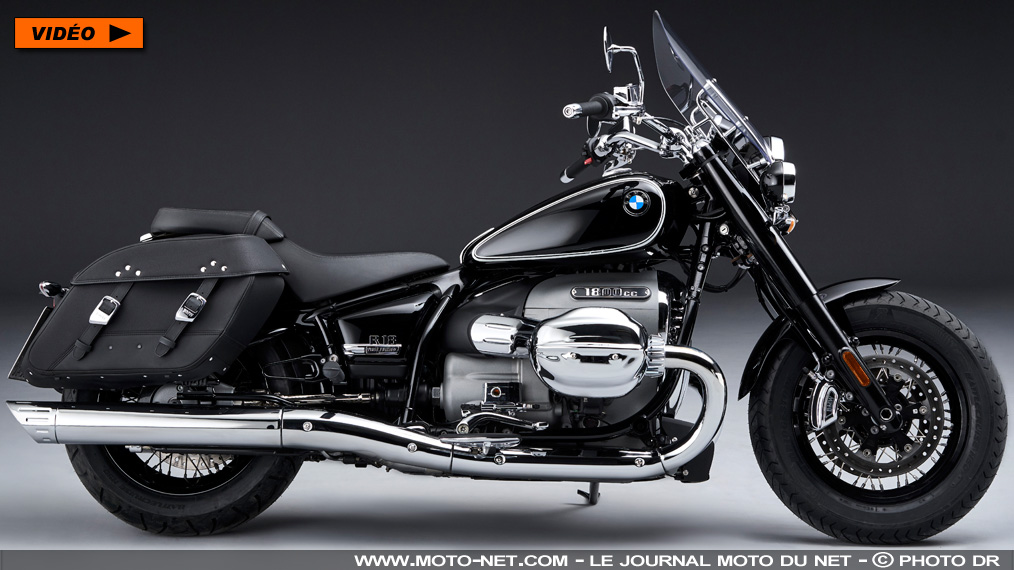R18 Classic : BMW Motorrad dévoile sa nouvelle Road Queen...