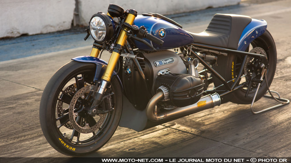 BMW R18 Dragster : Roland Sands prépare son plan drag