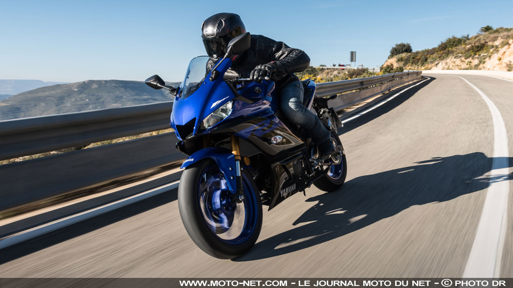 Essai Yamaha YZF-R3 2019 : l'appel du grand R