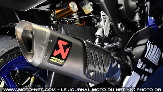 La Yamaha YZF-R6 2017 s'exhibe en version Racing