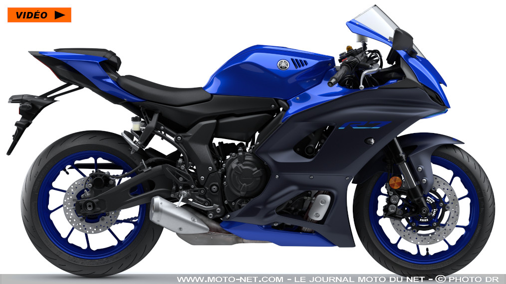 Nouvelle Yamaha R7 : les Bleus repartent à l’attaque