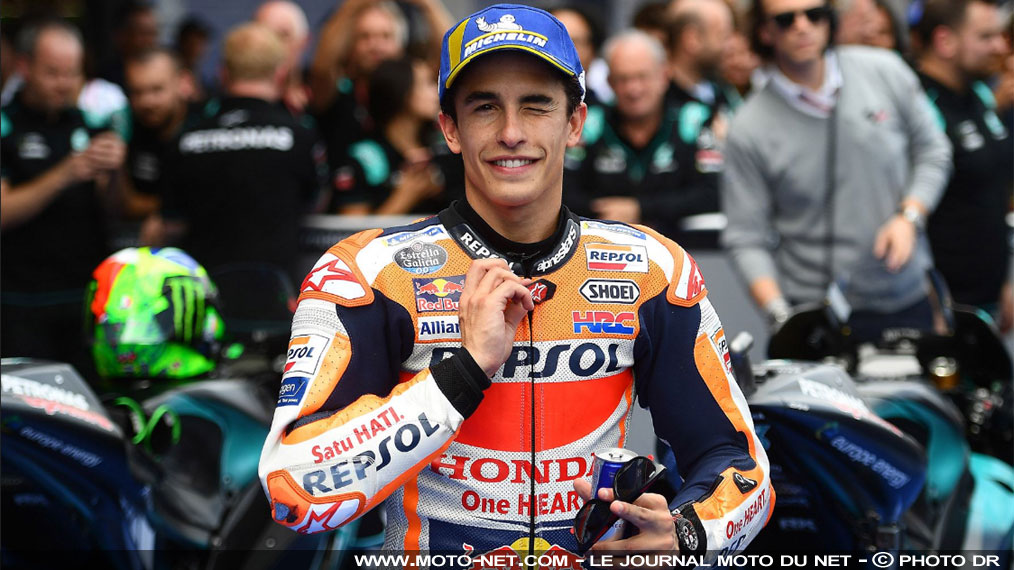 Compte rendu et résultats du GP d'Espagne MotoGP 2019 (Marquez vainqueur)