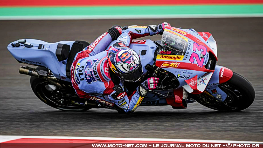 Enea Bastianini double la mise au GP des Amériques MotoGP