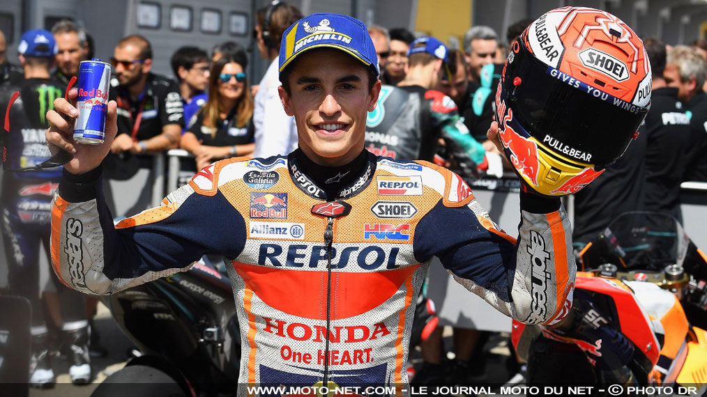 Compte rendu et résultats du GP d'Allemagne MotoGP 2019 (Marquez vainqueur)