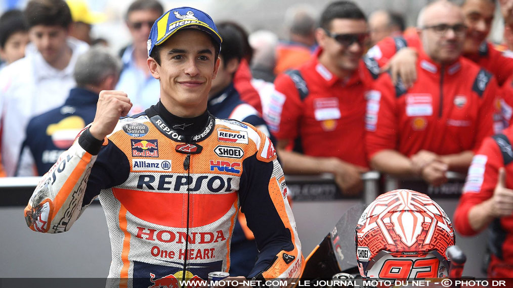 Compte rendu et résultats du GP de France moto 2019 (Marquez vainqueur)