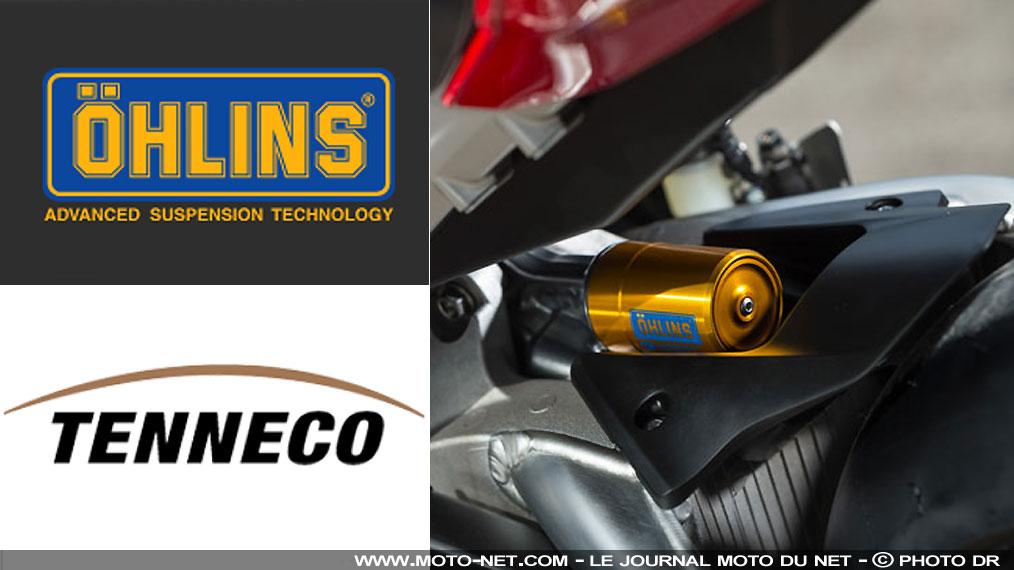 Le géant Tenneco rachète les suspensions Öhlins