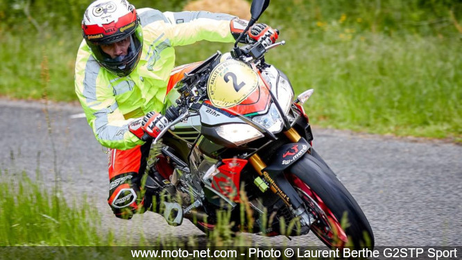 Bruno Schiltz confirme son avance après le Rallye du Beaujolais