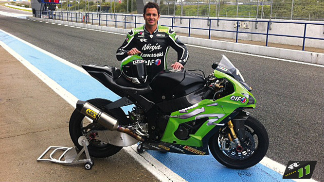 Randy de Puniet poursuit son aventure en endurance avec SRC Kawasaki