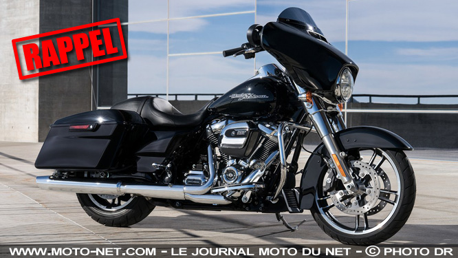 Harley-Davidson rappelle 174 636 motos pour un problème de freinage