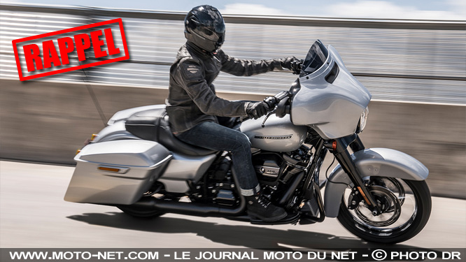 Harley-Davidson rappelle 238 300 motos dans le monde