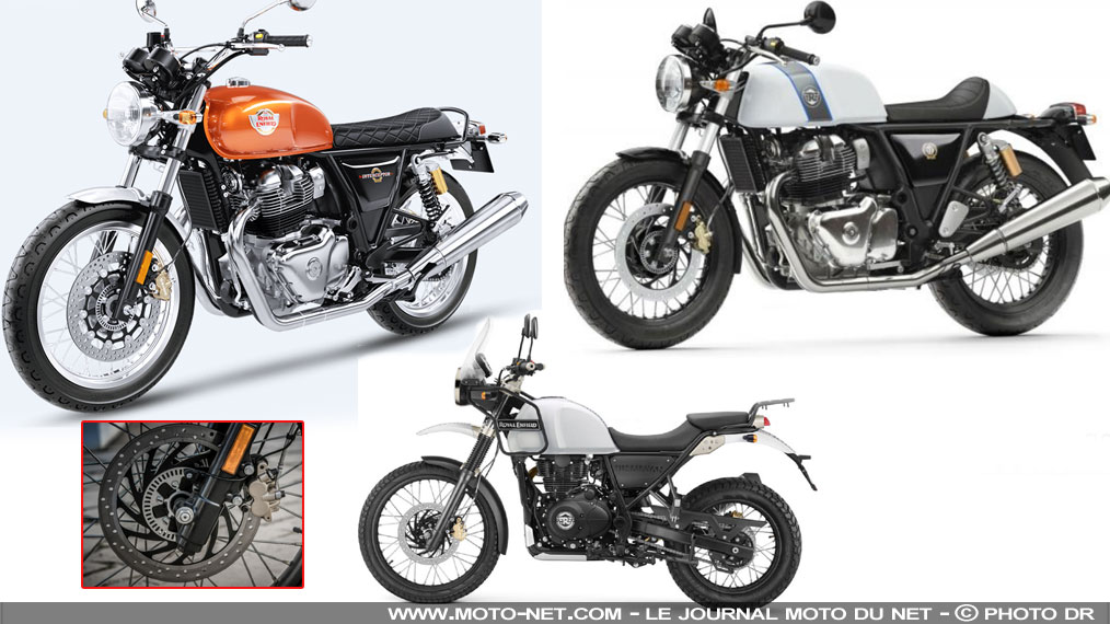 Royal Enfield rappelle plus de 15 000 motos