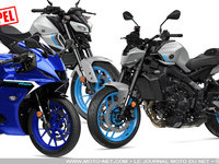 Yamaha rappelle des MT-09, des MT-125 et R125