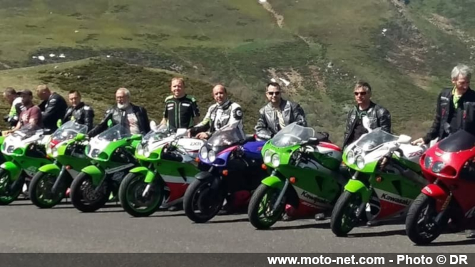 Rassemblement en Auvergne pour fêter les 30 ans du Stinger