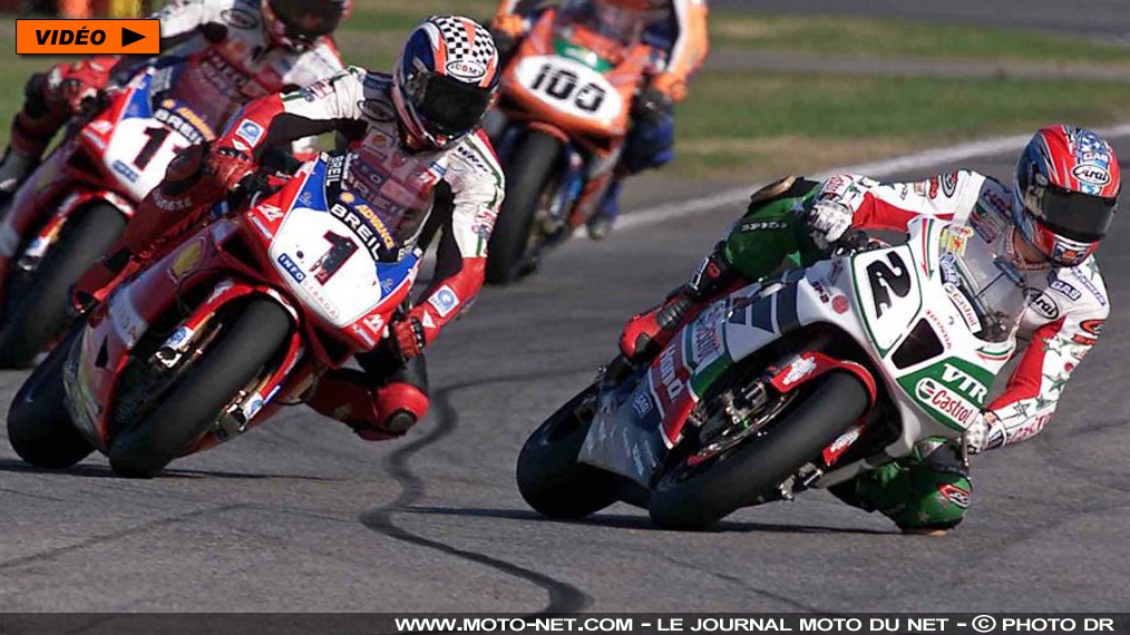 Il y a 20 ans, Honda lançait sa VTR1000SP RC51 pour battre Ducati