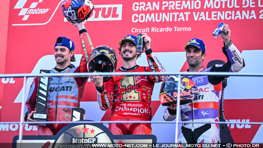 Déclarations MotoGP du Grand Prix de Valence 2023
