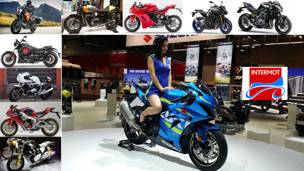 Intermot de Cologne : toutes les motos 2017 et leurs tarifs