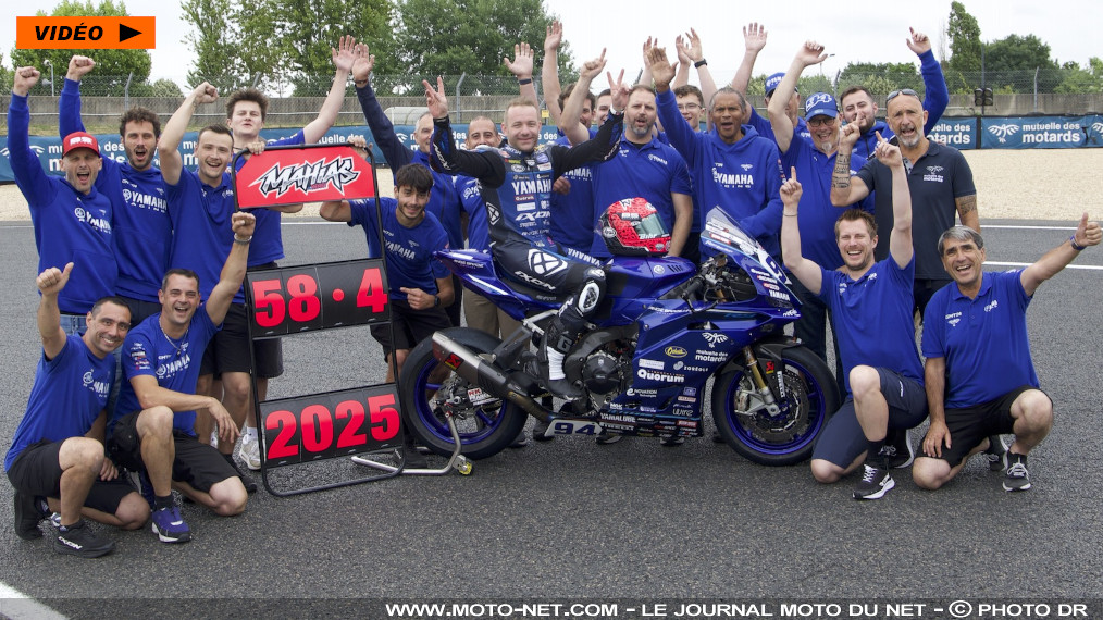 Le GMT94 améliore le record du Circuit Carole avec sa R9 et Lucas Mahias

Bien que situé au nord de Paris en Seine-Saint-Denis (93), le circuit Carole demeure la chasse gardée du GMT94 basée à dans le Val-de-Marne (94, si, si !). Après la R6 de Jules Cluzel et la R1 de Lorenzo Baldassari, c'est au tour de la R9 pilotée par Lucas Mahias de détenir le record du tour sur le circuit francilien.

