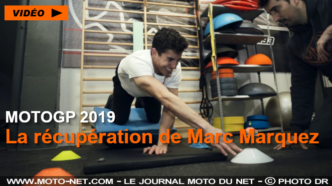 Marc Marquez démarre la saison MotoGP 2019 après deux mois de rééducation