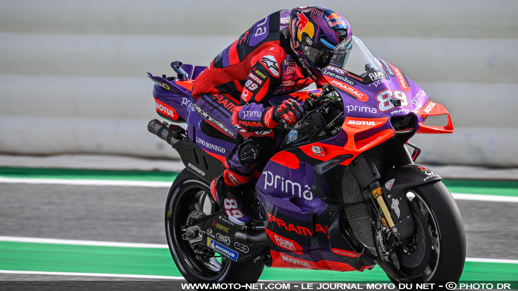 Grille de départ MotoGP du Grand Prix d'Autriche 2024