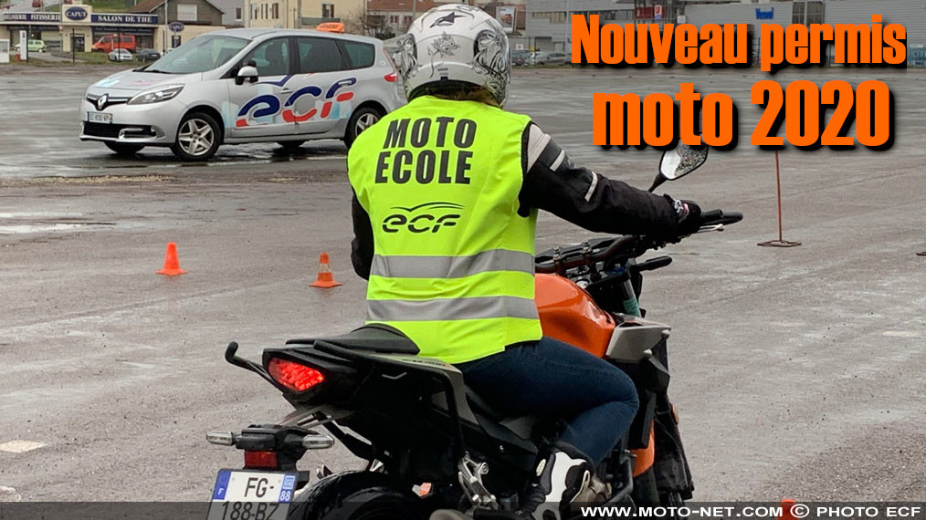 Épreuve théorique : ce qui change avec le nouveau permis moto (2/6)