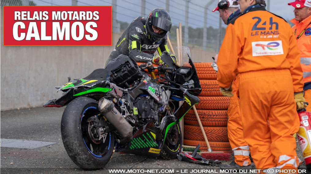 Relais Motards Calmos et autoroute gratuites vers les 24h Motos 2024