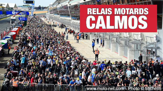 Grand Prix de France moto 2019 : liste des Relais Motard Calmos FFMC et des autoroutes gratuites