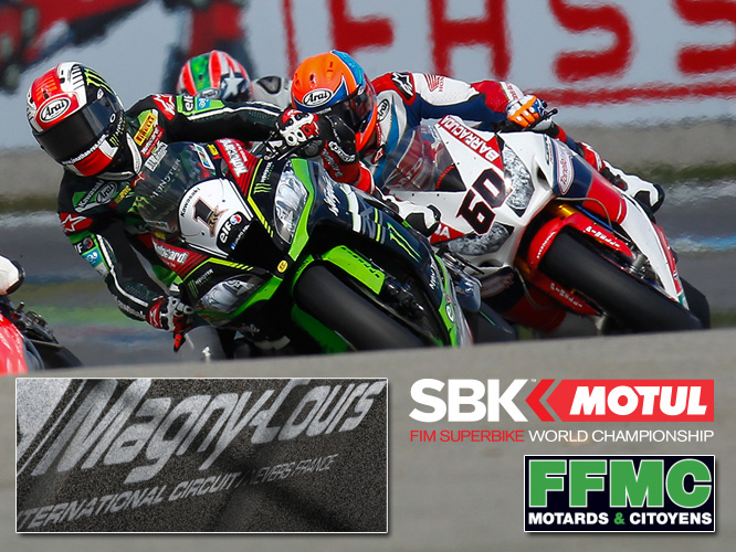 WSBK Magny-Cours : 4 Relais Calmos sur la route du Superbike