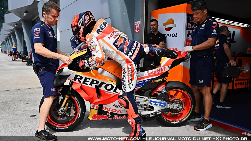 Qui pour remplacer Marquez sur la MotoGP Honda officielle en 2024 ?