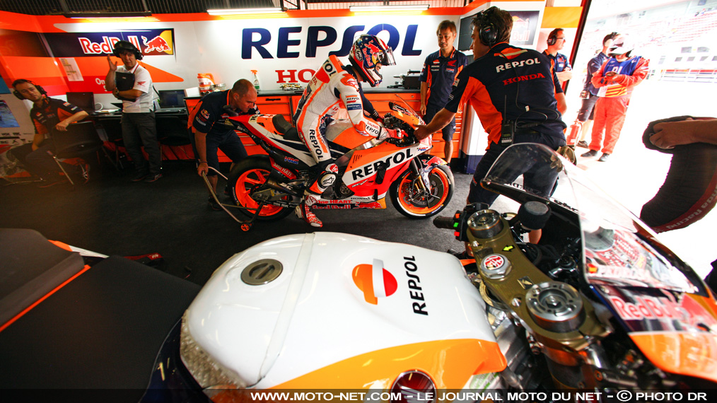 Entretien moto : les préconisations de Honda Repsol sur route et en MotoGP