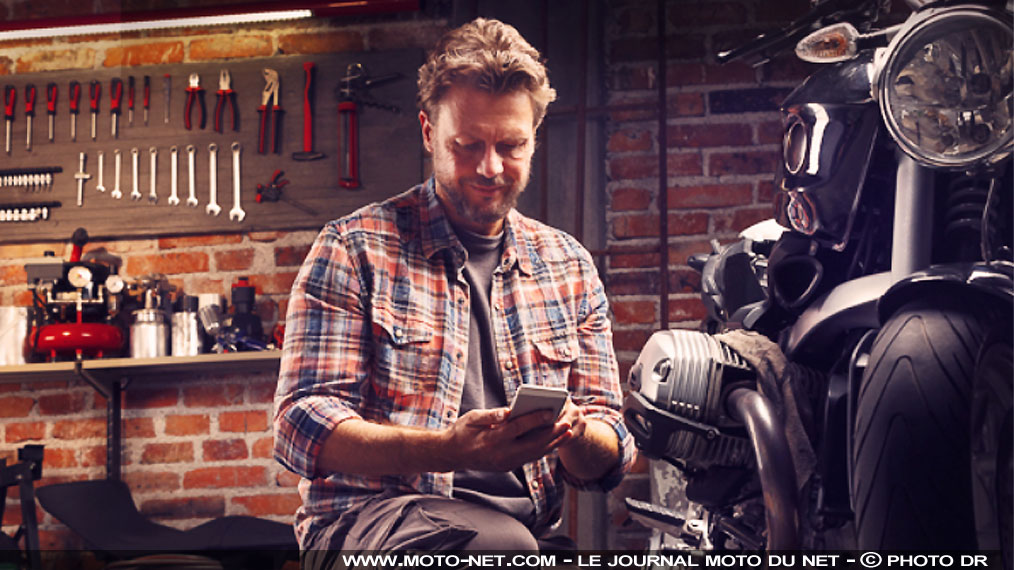 Entretien moto : réservez en ligne votre rendez-vous en atelier Dafy Moto