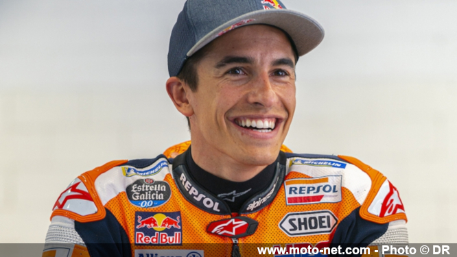 Marc Marquez de retour pour le Grand Prix MotoGP du Portugal 2021