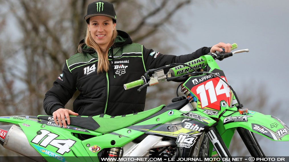 Motocross : Livia Lancelot se retire sans le titre WMX