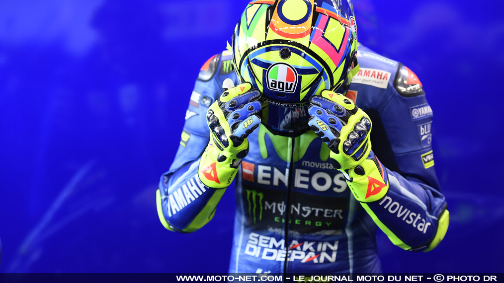 Retraite : Valentino Rossi a peur d'arrêter le MotoGP...