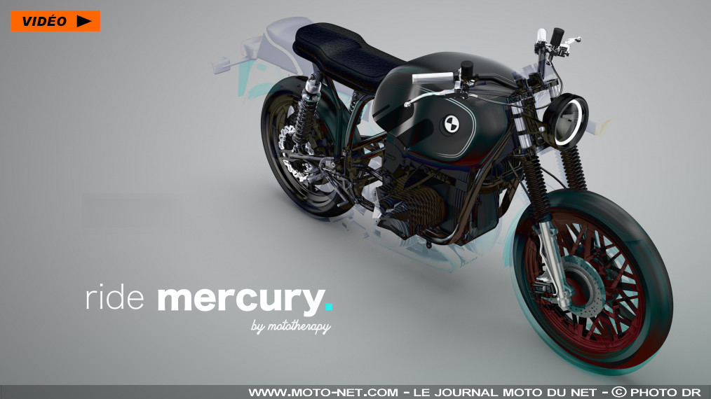 La société française Ride Mercury veut se lancer dans le rétrofit moto