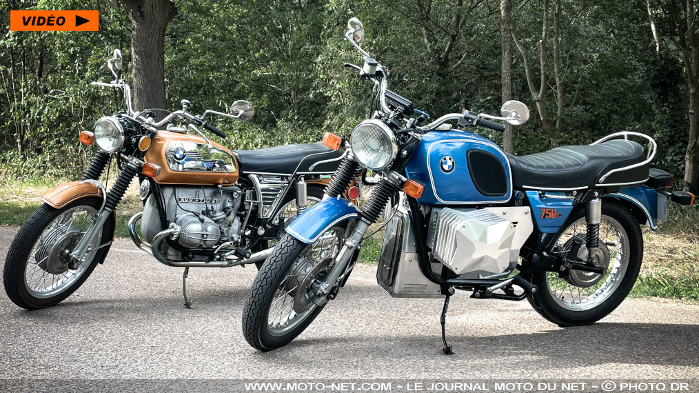 Le premier prototype français de BMW R électrique est en route