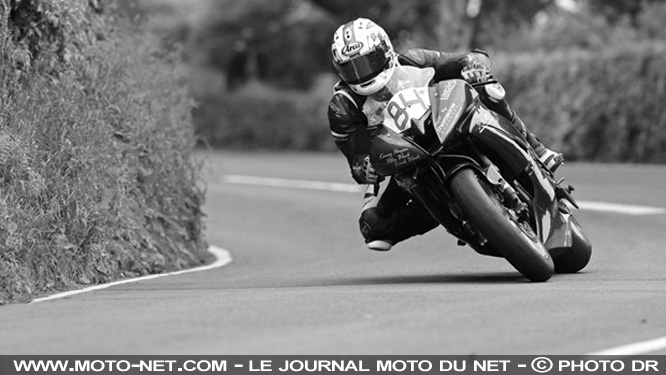 Le Tourist Trophy de nouveau endeuillé par la mort d'Adam Lyon