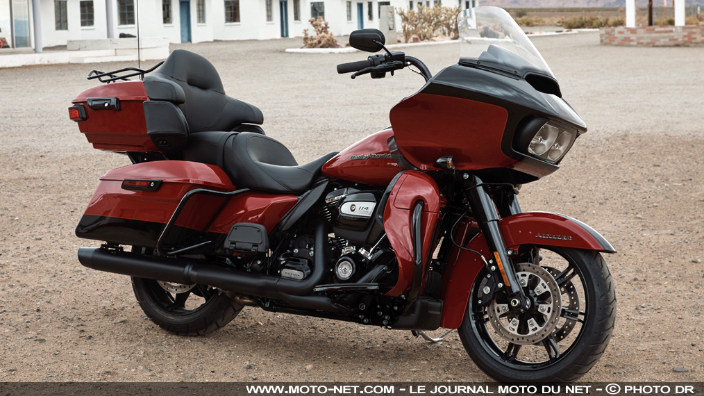Harley-Davidson Road Glide Limited et CVO 2020 : Very Easy Riders