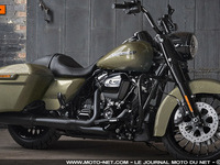 Harley-Davidson lance le Road King Special 2017
